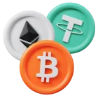 All cryptocurrencies are supported at Platinum Club Vip Online Casino