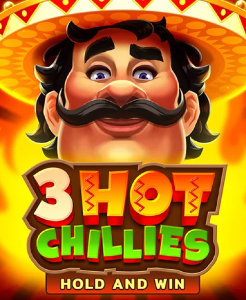 Play 3 Hot Chillies at Platinum Club Vip Casino