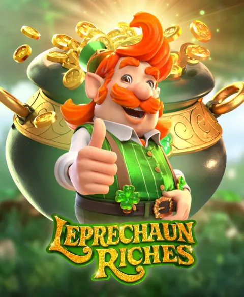 PLay Leprechaun Riches at Platinum Club Vip Casino